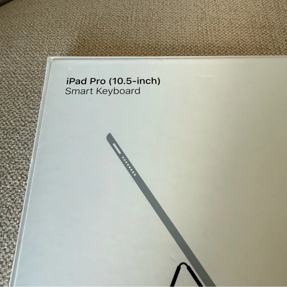 Apple iPad Pro (10.5 inch) Smart Keyboard - Black